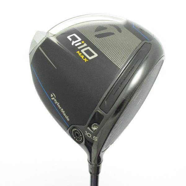 乐天商城 - 【中古】テーラーメイド　Qi10　Qi10 MAX ドライバー Diamana Blue TM50　シャフト：Diamana Blue TM50Cランク　フレックスSR　男性用 メンズ用　右用