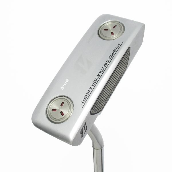 【中古】ブリヂストン　BRIDGESTONE GOLF　BP-2 パター スチールシャフト　【34】シャフト：スチールシャフトCランク　フレックス計測項目外　男性用 メンズ用　右用
