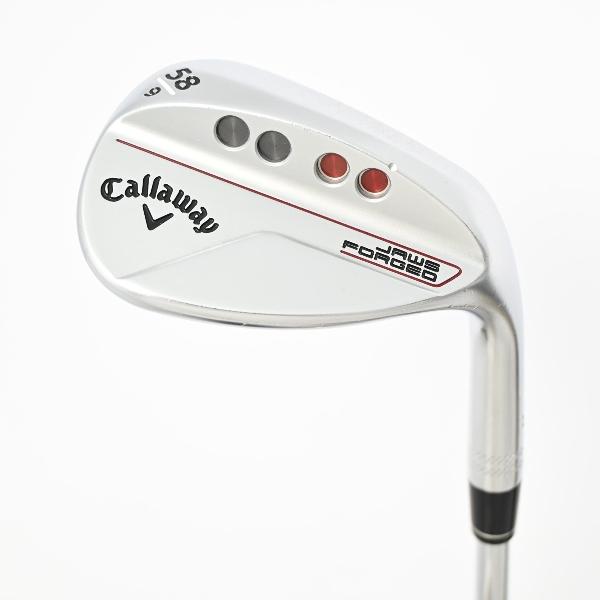 Rakuten - 【中古】キャロウェイゴルフ　Callaway Golf　JAWS FORGED クロムメッキ仕上げ ウェッジ N.S.PRO MODUS3 TOUR 115　【58-09】シャフト：N.S.PRO MODUS3 TOUR 115CDランク　フレックスS　男性用 メンズ用　右用