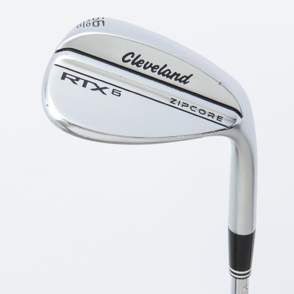 【中古】クリーブランド RTX RTX6 ジップコア ツアーサテン ウェッジ Dynamic Gold HT 【56-10】シャフト：Dynamic Gold HTCランク フレックスS200 男性用 メンズ用 右用