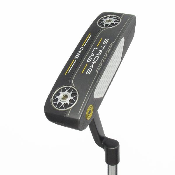Putter - 【中古】オデッセイ　STROKE LAB　ストロークラボ BLACK ONE パター カーボンスチール複合シャフト　【33】シャフト：カーボンスチール複合シャフトCランク　フレックス計測項目外　男性用 メンズ用　右用