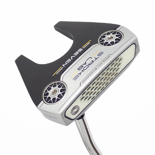 【中古】オデッセイ　STROKE LAB　ストロークラボ 19 SEVEN パター カーボンスチール複合シャフト　【33】シャフト：カーボンスチール複合シャフトCDランク　フレックス計測項目外　男性用 メンズ用　右用