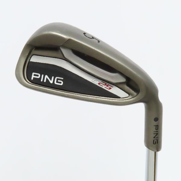 【中古】ピン　G25　G25 アイアン N.S.PRO 950GH　シャフト：N.S.PRO 950GHCランク　フレックスS　男性用 メンズ用　右用