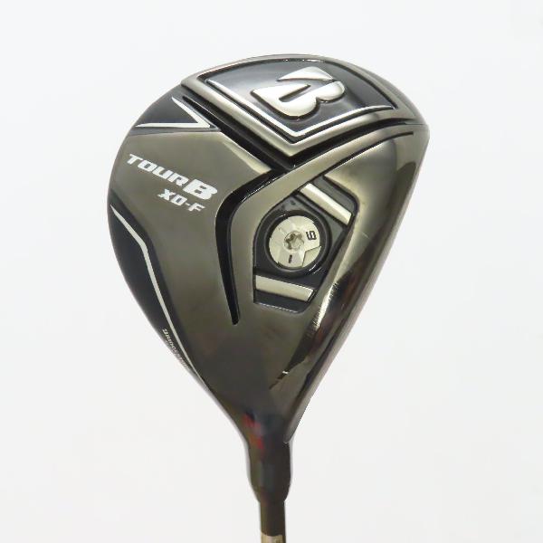 【中古】ブリヂストン　TOUR B　ツアーB XD-F フェアウェイウッド Tour AD TX1-6F　【3W】シャフト：Tour AD TX1-6FCDランク　フレックスSR　男性用 メンズ用　右用