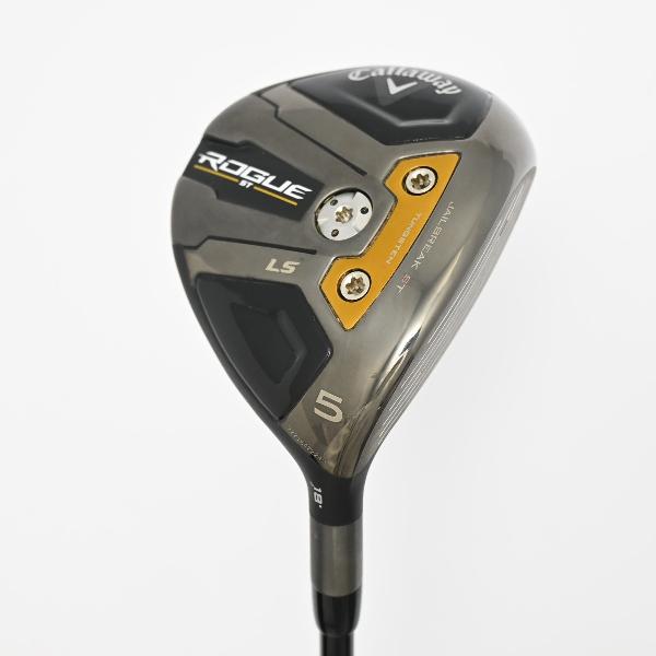 【中古】キャロウェイゴルフ　ROGUE　ローグ ST LS フェアウェイウッド TENSEI 55 for Callaway（2022）　【5W】シャフト：TENSEI 55 for Callaway（2022）Cランク　フレックスSR　男性用 メンズ用　右用