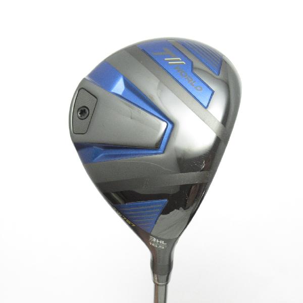【中古】本間ゴルフ　TOUR WORLD　ツアーワールド TW767 フェアウェイウッド VIZARD EZ-Z 6　【3HL】シャフト：VIZARD EZ-Z 6Cランク　フレックスS　男性用 メンズ用　右用