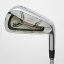 【中古】ダンロップ SRIXON スリクソン Z525 アイアン スチールシャフト シャフト：スチールシャフトDランク フレックス判別不能 男性用 メンズ用 右用