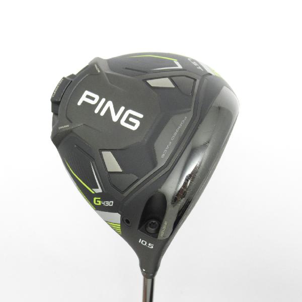 WOSS - 【中古】ピン　G430　G430 LST ドライバー PING TOUR 2.0 CHROME 65　シャフト：PING TOUR 2.0 CHROME 65Cランク　フレックスS　男性用 メンズ用　右用