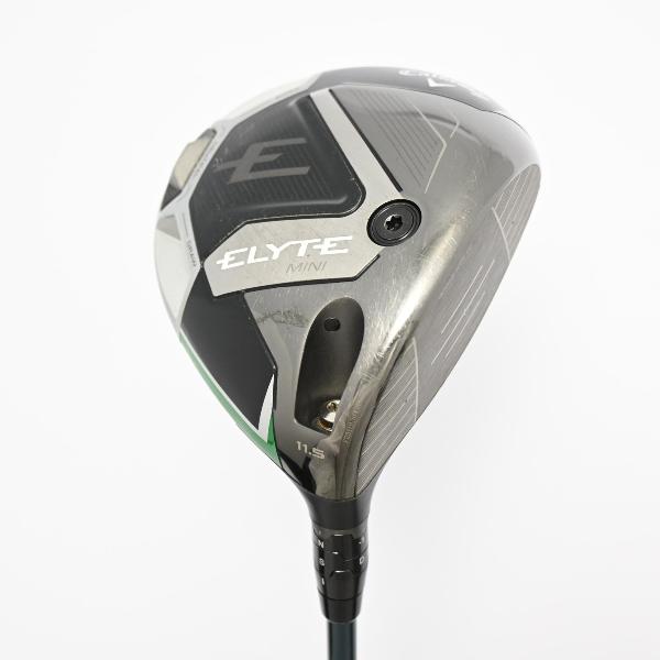 【中古】キャロウェイゴルフ　ELYTE　エリート MINI ドライバー VENTUS GREEN 5 for Callaway　シャフト：VENTUS GREEN 5 for CallawayCランク　フレックスS　男性用 メンズ用　右用