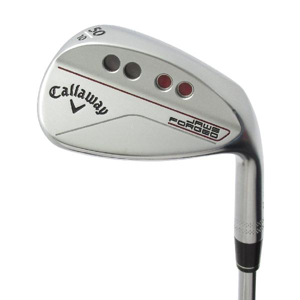 乐天商城 - 【中古】キャロウェイゴルフ　Callaway Golf　JAWS FORGED クロムメッキ仕上げ ウェッジ N.S.PRO 950GH neo　【50-10】シャフト：N.S.PRO 950GH neoCランク　フレックスS　男性用 メンズ用　右用
