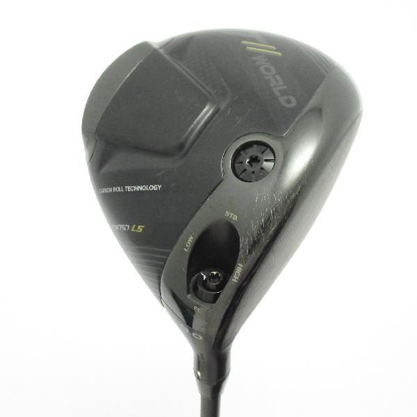 【中古】本間ゴルフ　TOUR WORLD　ツアーワールド TW767 LS ドライバー VIZARD EZ-C　シャフト：VIZARD EZ-CCランク　フレックスS　男性用 メンズ用　右用