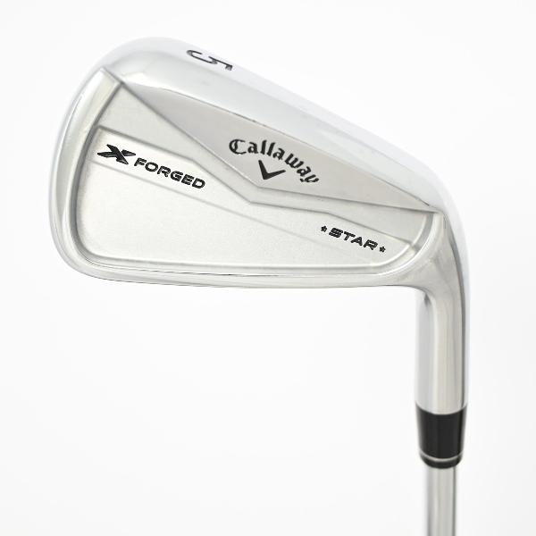 Rakuten - 【中古】キャロウェイゴルフ　X　X フォージド STAR(2024) アイアン N.S.PRO MODUS3 TOUR 105　シャフト：N.S.PRO MODUS3 TOUR 105Cランク　フレックスS　男性用 メンズ用　右用