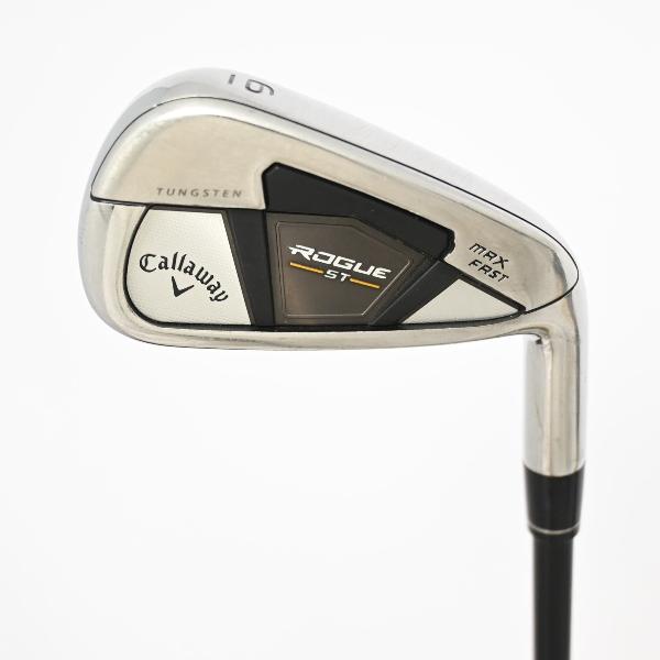 【中古】キャロウェイゴルフ　ROGUE　ローグ ST MAX FAST アイアン Speeder NX 40 for Callaway　シャフト：Speeder NX 40 for CallawayCDランク　フレックスR　男性用 メンズ用　右用