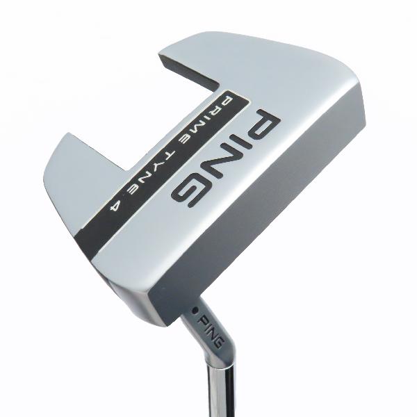 【中古】ピン　PING　プライム タイン 4 パター スチールシャフト　【34】シャフト：スチールシャフトCランク　フレックス計測項目外　男性用 メンズ用　右用