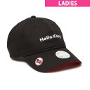 ニューエラ NEW ERA GFW 920OP KITTY GOLF キャップ レディス
