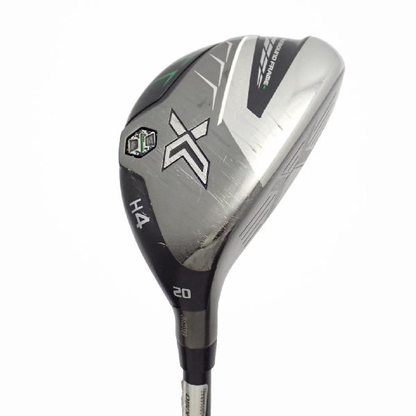 WOSS - 【中古】ダンロップ　XXIO　ゼクシオ X(2022) ユーティリティ Miyazaki AX-2　【U4】シャフト：Miyazaki AX-2CDランク　フレックスS　男性用 メンズ用　右用