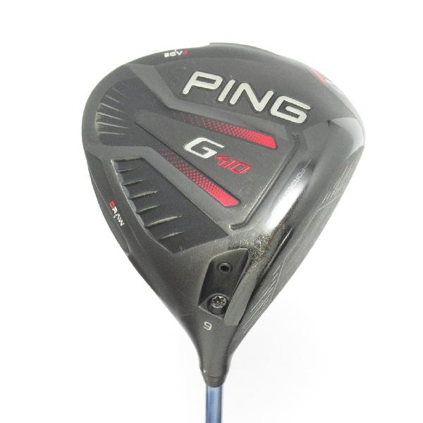 SASO - 【中古】ピン　G410　G410 PLUS ドライバー Speeder 661 EVOLUTION V　シャフト：Speeder 661 EVOLUTION VCDランク　フレックスSR　男性用 メンズ用　右用