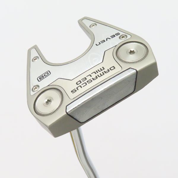 【中古】オデッセイ　ODYSSEY　DAMASCUS MILLED SEVEN DB パター スチールシャフト　【34】シャフト：スチールシャフトBランク　フレックス計測項目外　男性用 メンズ用　右用