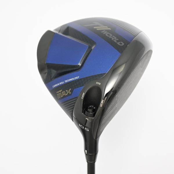 【中古】本間ゴルフ　TOUR WORLD　ツアーワールド TW767 MAX ドライバー VIZARD EZ-C　シャフト：VIZARD EZ-CCDランク　フレックスS　男性用 メンズ用　右用