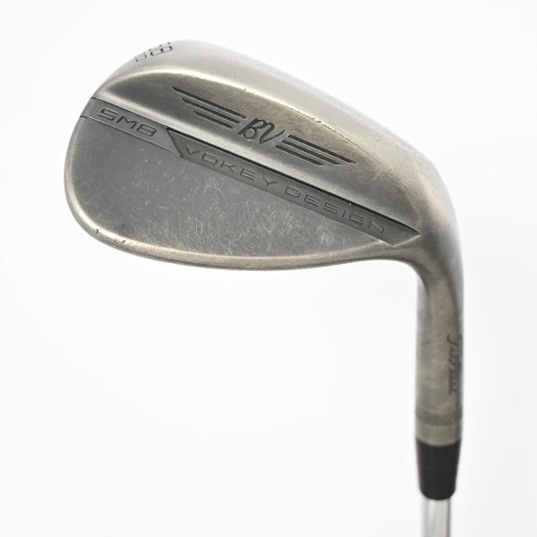 乐天商城 - 【中古】タイトリスト　Vokey　ボーケイ SM8 ジェットブラック ウェッジ Dynamic Gold　【58-12】シャフト：Dynamic GoldDランク　フレックスWEDGE　男性用 メンズ用　右用