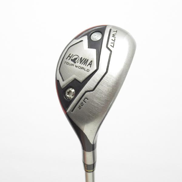 【中古】本間ゴルフ　TOUR WORLD　ツアーワールド TW717 ユーティリティ VIZARD UT650　【22】シャフト：VIZARD UT650CDランク　フレックスS相当　男性用 メンズ用　右用