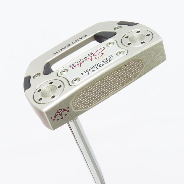 Shoes - 【中古】スコッティキャメロン　SCOTTY CAMERON　スタジオスタイル ファストバック(2025) パター スチールシャフト　【34】シャフト：スチールシャフトCランク　フレックス計測項目外　男性用 メンズ用　右用