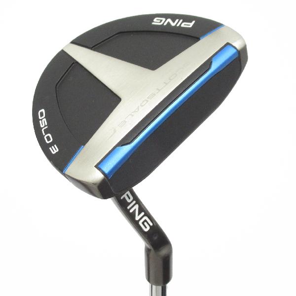 【中古】ピン　PING　スコッツデール オスロ 3(2025) パター スチールシャフト　【34】シャフト：スチールシャフトCランク　フレックス計測項目外　男性用 メンズ用　右用