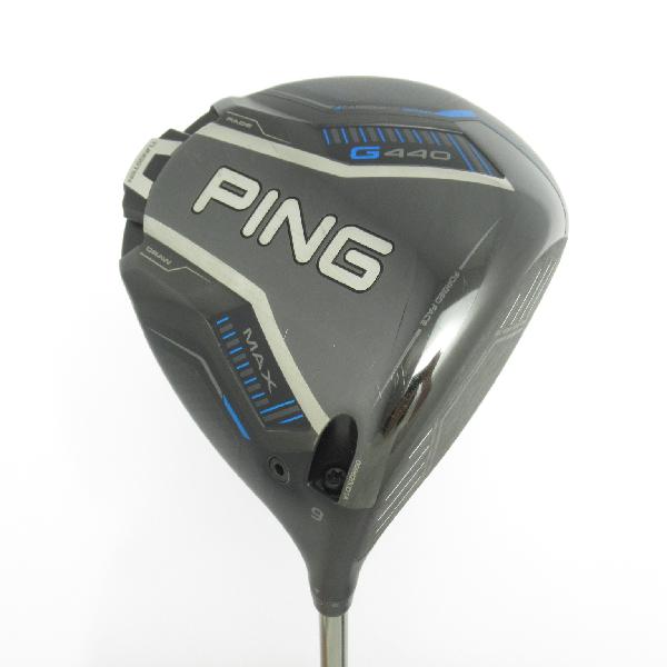 【中古】ピン　G440　G440 MAX ドライバー PING TOUR 2.0 CHROME 65　シャフト：PING TOUR 2.0 CHROME 65Cランク　フレックスS　男性用 メンズ用　右用