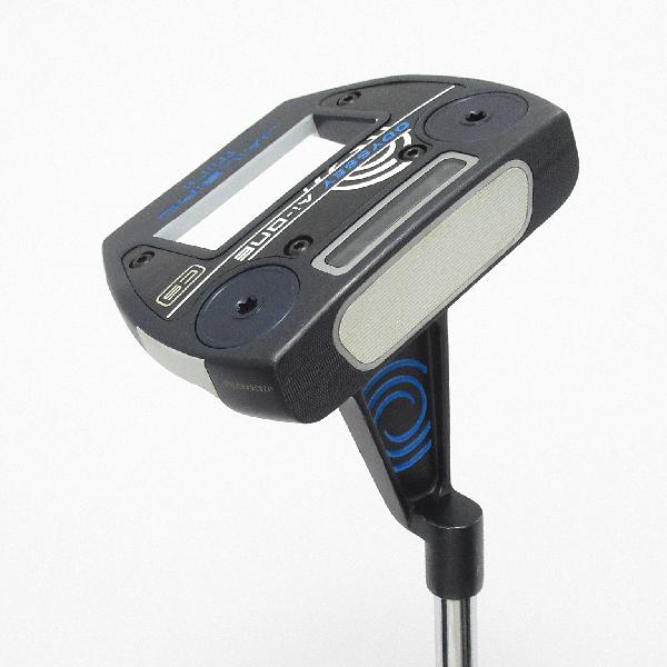 【中古】オデッセイ　AI-ONE　Ai-ONE TRI-BEAM JAILBIRD MINI CS パター スチールシャフト　【33】シャフト：スチールシャフトCランク　フレックス計測項目外　男性用 メンズ用　右用