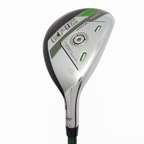 【中古】キャロウェイゴルフ　EPIC　EPIC MAX FAST ユーティリティ Speeder Evolution for Callaway　【U4】シャフト：Speeder Evolution for CallawayCDランク　フレックスSR　男性用 メンズ用　右用