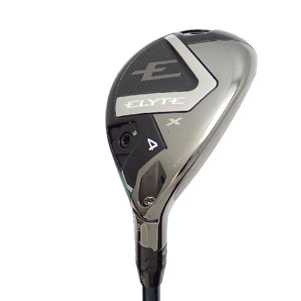 【中古】キャロウェイゴルフ　ELYTE　エリート X ユーティリティ VENTUS GREEN 5 for Callaway　【U4】シャフト：VENTUS GREEN 5 for CallawayBCランク　フレックスR　男性用 メンズ用　右用