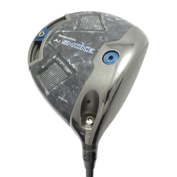 【中古】キャロウェイゴルフ　Ai SMOKE　パラダイム Ai SMOKE MAX ドライバー Tour AD VF-5　シャフト：Tour AD VF-5CDランク　フレックスS　男性用 メンズ用　右用