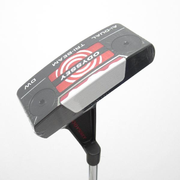 【中古】オデッセイ　Ai-DUAL　Ai-DUAL TRI-BEAM DW CS パター スチールシャフト　【32】シャフト：スチールシャフトAランク　フレックス計測項目外　男性用 メンズ用　右用