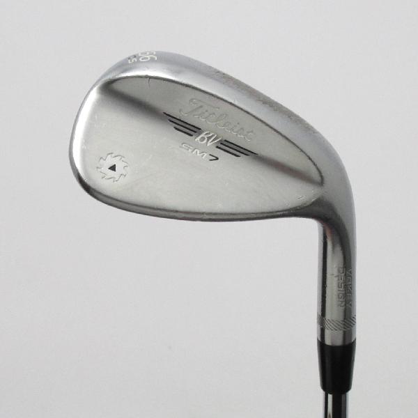 【中古】タイトリスト Vokey ボーケイデザイン SM7 TC ウェッジ N.S.PRO MODUS3 TOUR 120 【56-10】シャフト：N.S.PRO MODUS3 TOUR 120Dランク フレックスS 男性用 メンズ用 右用