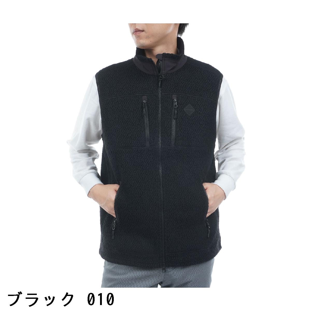 ブリーフィング　BRIEFING　ウール ボア ベスト