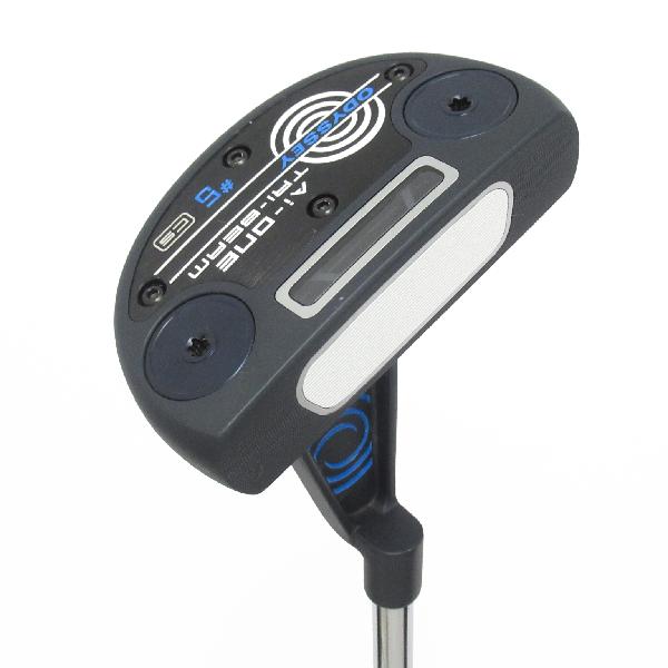 【中古】オデッセイ　AI-ONE　Ai-ONE TRI-BEAM #5 CS パター スチールシャフト　【34】シャフト：スチールシャフトCランク　フレックス計測項目外　男性用 メンズ用　右用