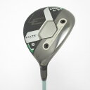 【中古】キャロウェイゴルフ ELYTE エリート MAX FAST フェアウェイウッド LIN-Q GREEN 40 for Callaway LDY レディス...