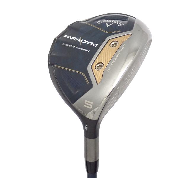 【中古】キャロウェイゴルフ　PARADYM　パラダイム フェアウェイウッド VENTUS TR 5 for Callaway　【5W】シャフト：VENTUS TR 5 for CallawayCランク　フレックスR　男性用 メンズ用　右用