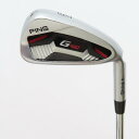 【中古】ピン G410 G410 アイアン N.S.PRO ZELOS 7 シャフト:N.S.PRO ZELOS 7Cランク フレックスR 男性用 メンズ用 右...