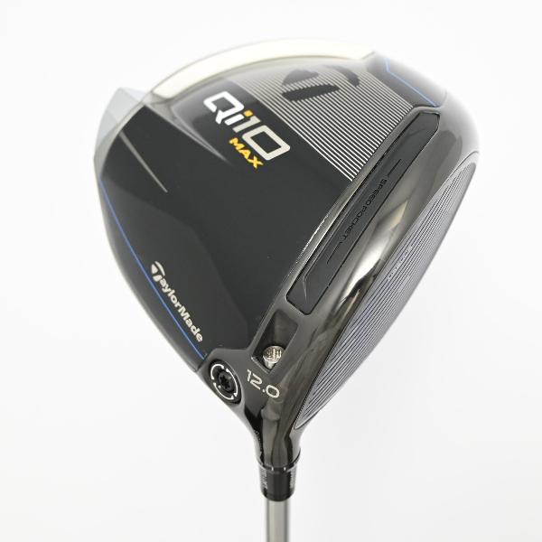 【中古】テーラーメイド　Qi10　Qi10 MAX ドライバー ELDIO TM40　レディスシャフト：ELDIO TM40Cランク　フレックスL　右用