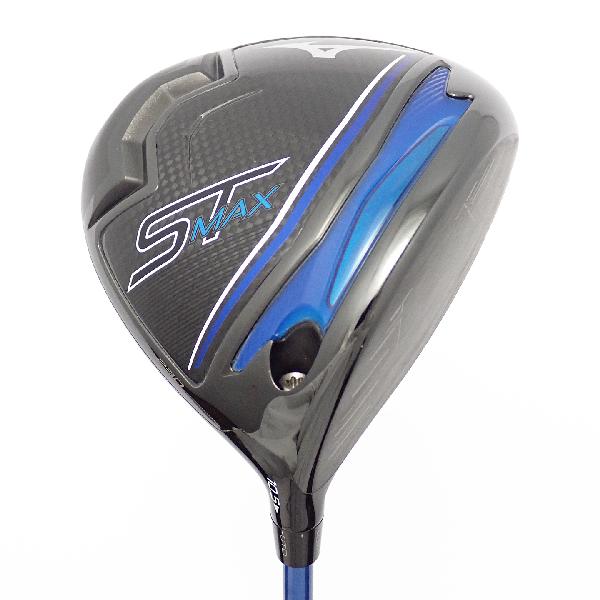 【中古】ミズノ　ST　ST-MAX 230 ブラックIPミラー＆ショット仕上げ ドライバー Speeder NX 60　シャフト：Speeder NX 60Cランク　フレックスS　男性用 メンズ用　右用