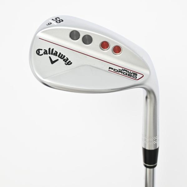 【中古】キャロウェイゴルフ　Callaway Golf　JAWS FORGED クロムメッキ仕上げ ウェッジ N.S.PRO 950GH neo　【58-09】シャフト：N.S.PRO 950GH neoCランク　フレックスS　男性用 メンズ用　右用