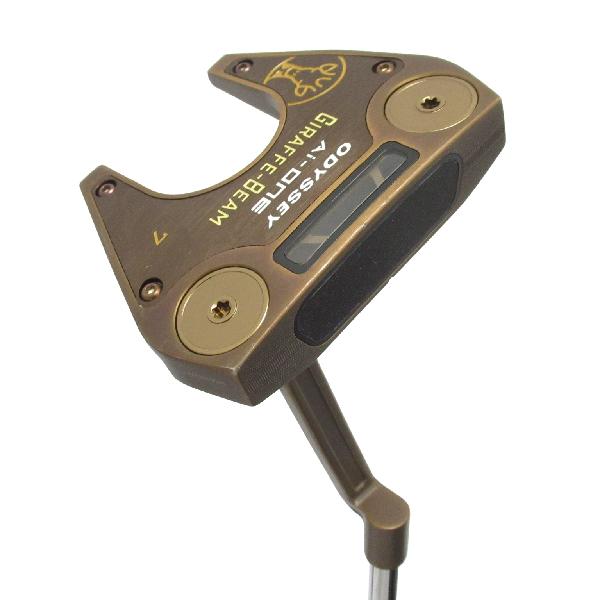 Other - 【中古】オデッセイ　AI-ONE　Ai-ONE GIRAFFE-BEAM #7 パター スチールシャフト　【34】シャフト：スチールシャフトCランク　フレックス計測項目外　男性用 メンズ用　右用