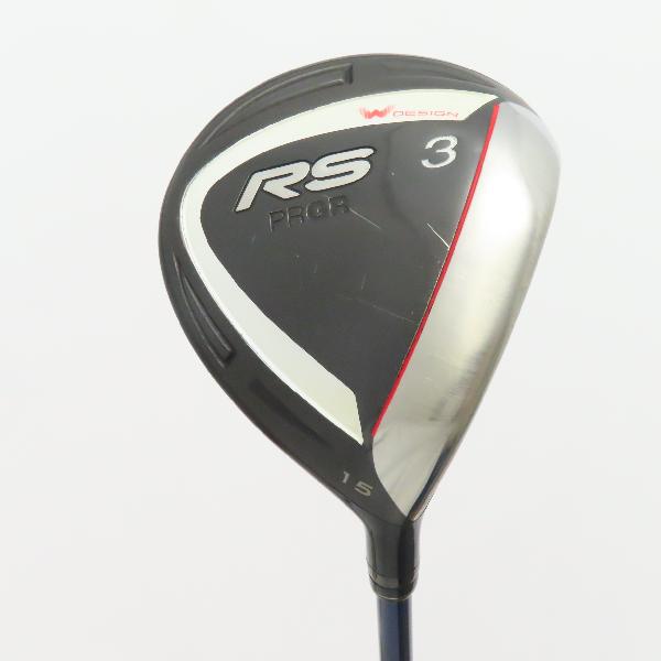 【中古】プロギア　RS　RS(2018) フェアウェイウッド Diamana FOR PRGR　【3W】シャフト：Diamana FOR PRGRCDランク　フレックスSR　男性用 メンズ用　右用