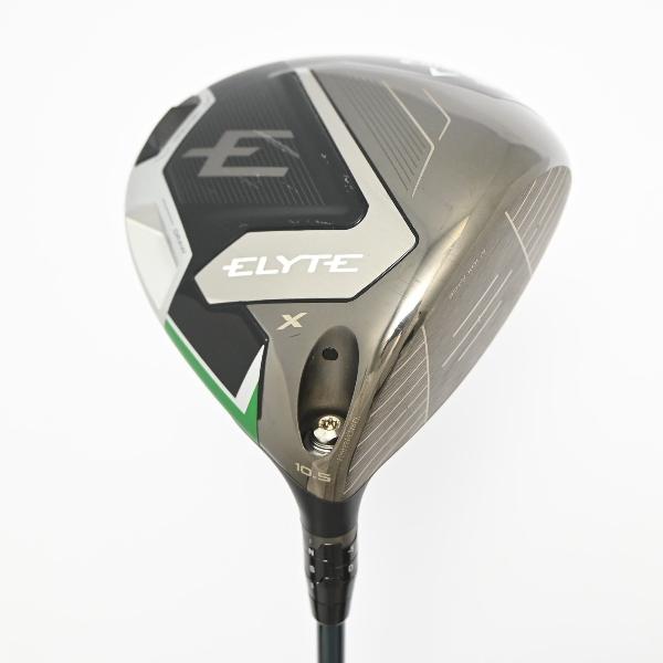 【中古】キャロウェイゴルフ　ELYTE　エリート X ドライバー VENTUS GREEN 5 for Callaway　シャフト：VENTUS GREEN 5 for CallawayBCランク　フレックスSR　男性用 メンズ用　右用