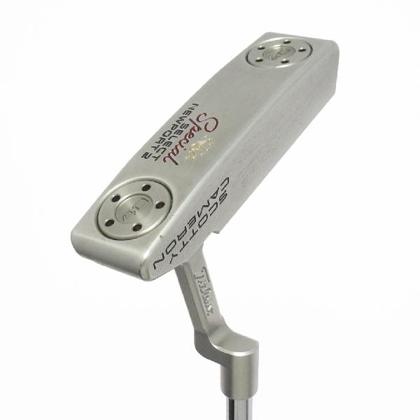 樂天商城 - 【中古】スコッティキャメロン　SELECT　セレクト ニューポート 2 2020 パター スチールシャフト　【33】シャフト：スチールシャフトCランク　フレックス計測項目外　男性用 メンズ用　右用