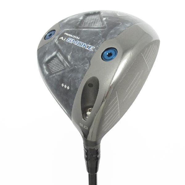 【中古】キャロウェイゴルフ　Ai SMOKE　パラダイム Ai SMOKE トリプルダイヤモンド ドライバー TENSEI 60 for Callaway　シャフト：TENSEI 60 for CallawayCランク　フレックスS　男性用 メンズ用　右用