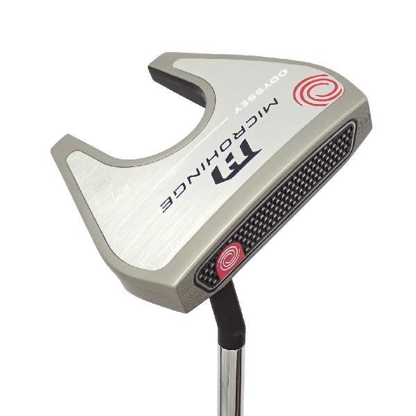 WOSS - 【中古】オデッセイ　ODYSSEY　MICROHINGE #7 S パター スチールシャフト　【34】シャフト：スチールシャフトCランク　フレックス計測項目外　男性用 メンズ用　右用