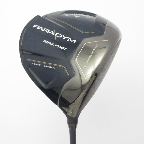 【中古】キャロウェイゴルフ　PARADYM　パラダイム MAX FAST ドライバー Speeder NX 40 for Callaway　シャフト：Speeder NX 40 for CallawayCランク　フレックスR　男性用 メンズ用　右用