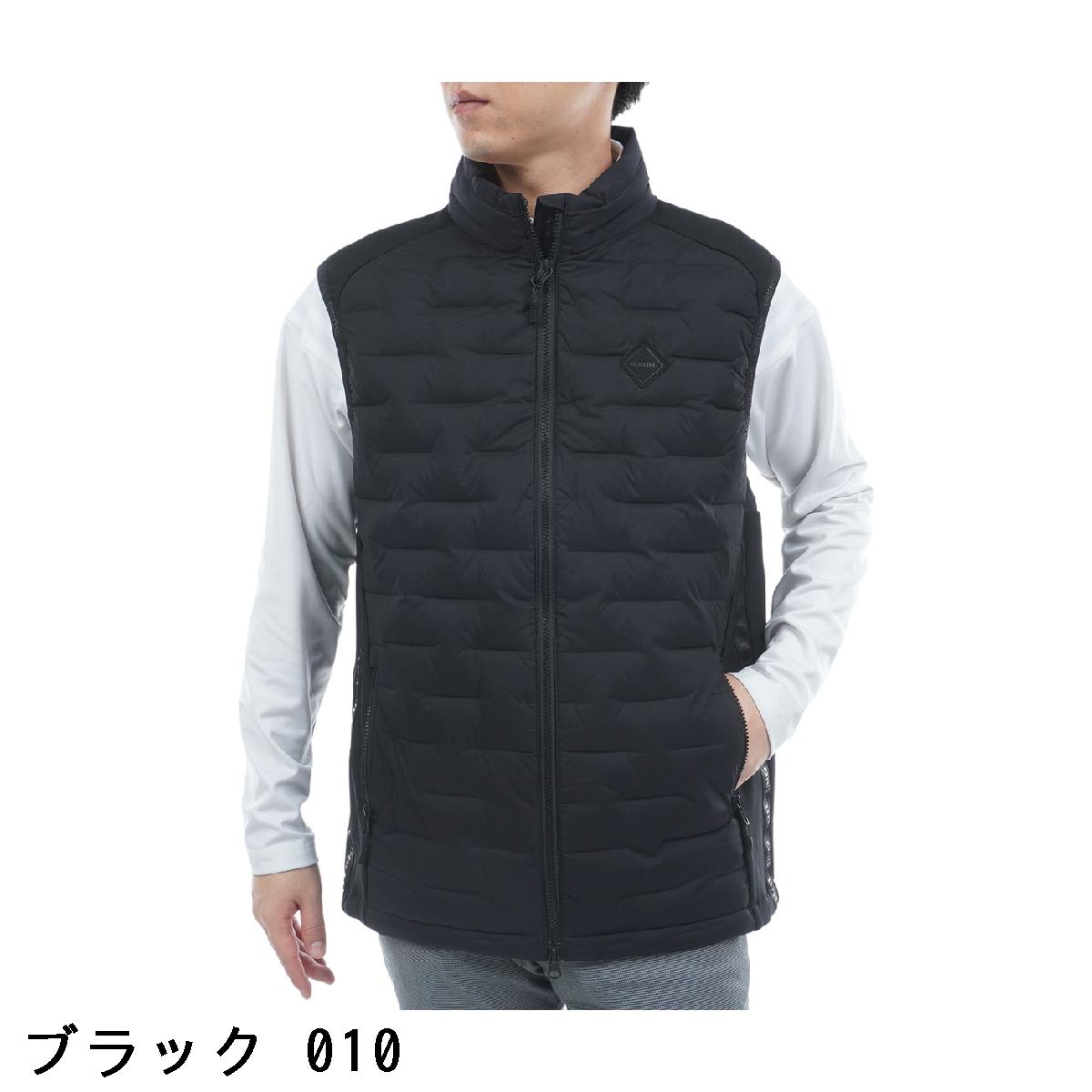 ブリーフィング　BRIEFING　ストレッチ ハイブリッド ダウン ベスト